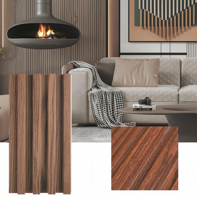 WPC Wall Panel indoor